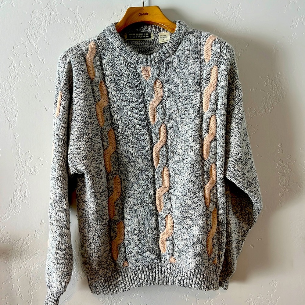 Vintage Torque Sweater